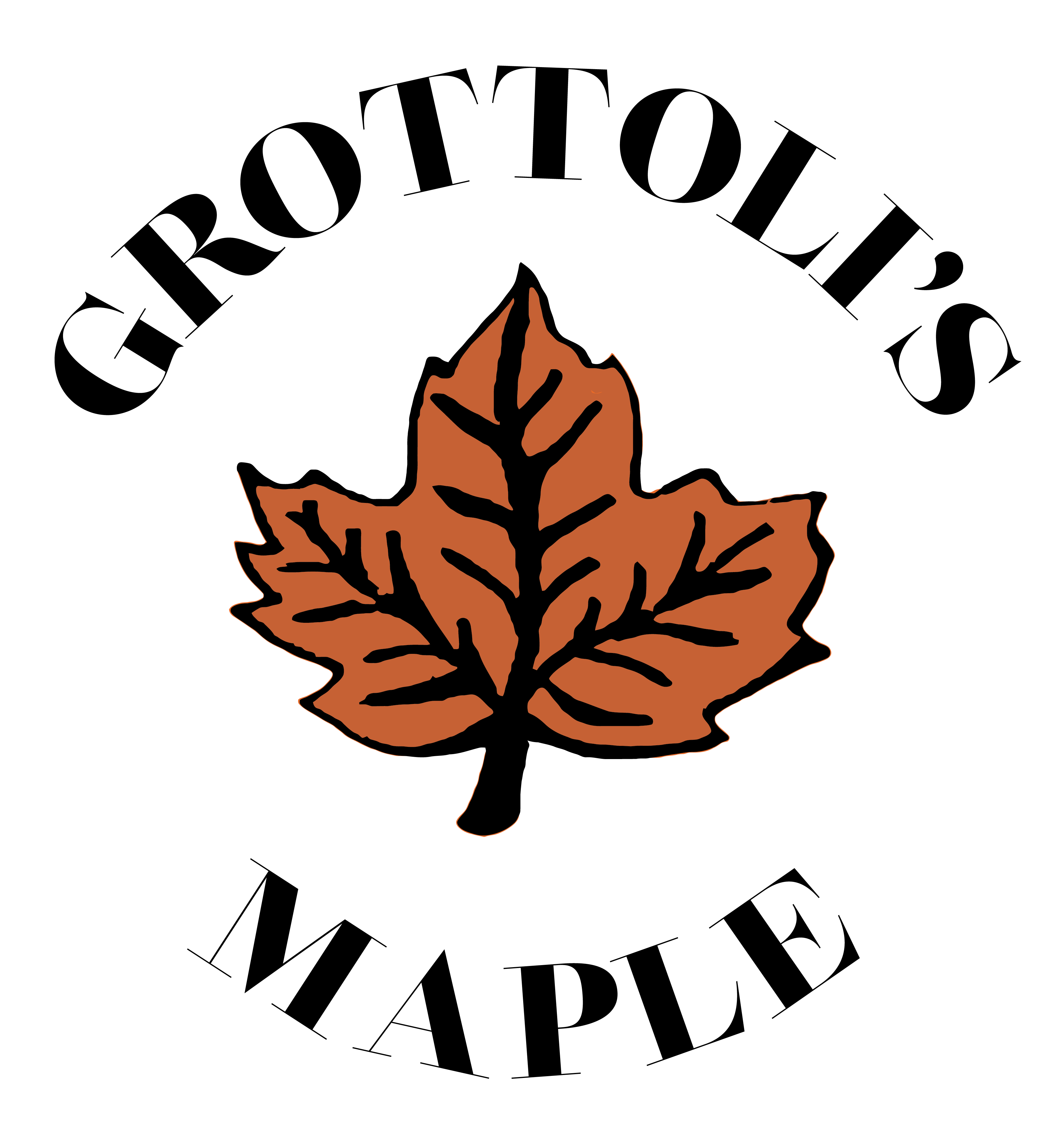 Grottoli's Maple logo