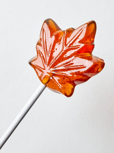 Maple Candy Lollipops